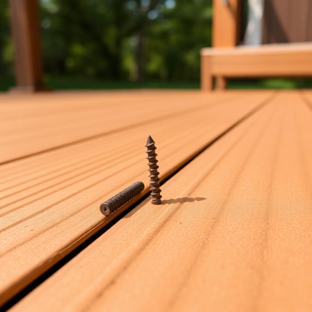 Exterior Wood Screws