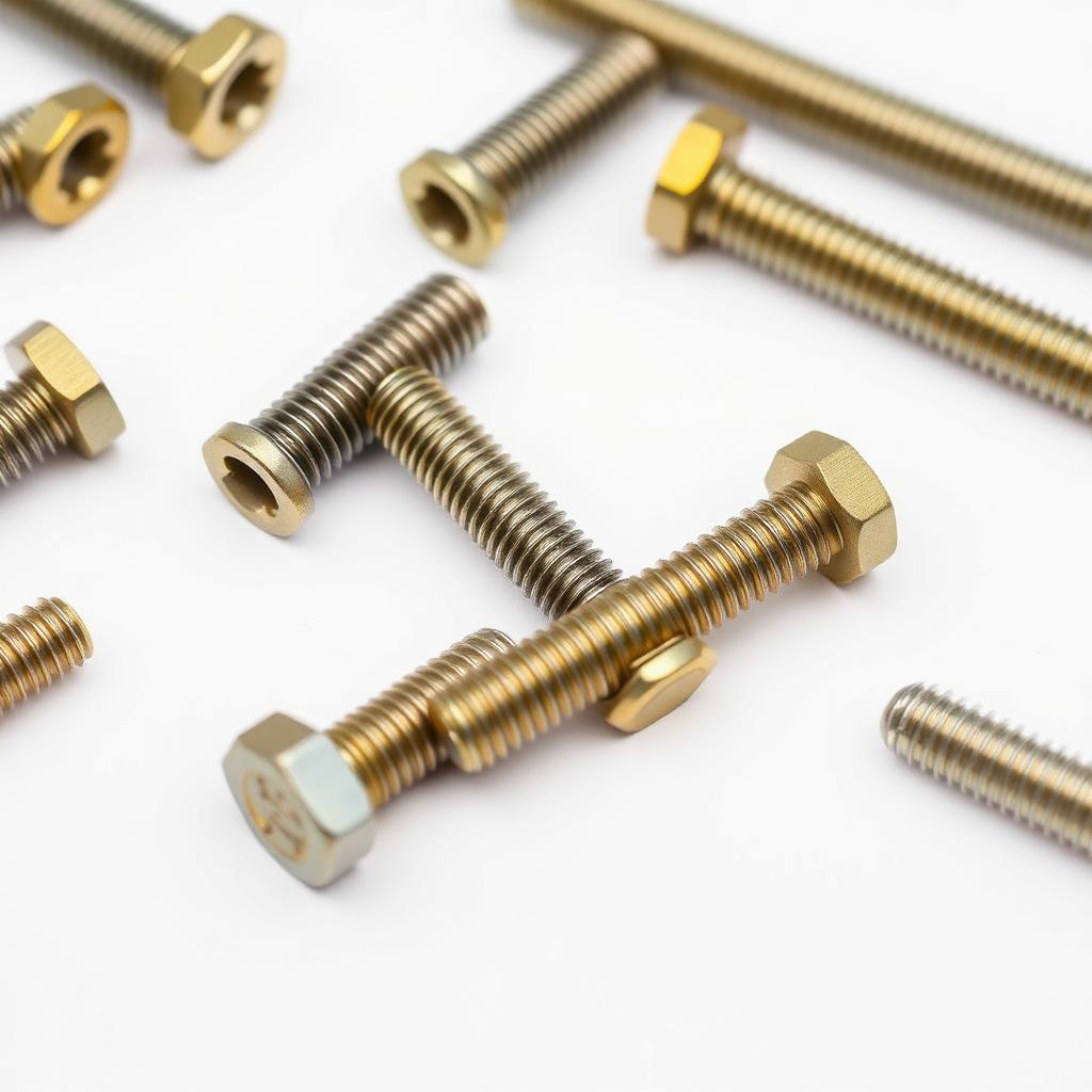 Grade 5 Hex Head Cap Screws